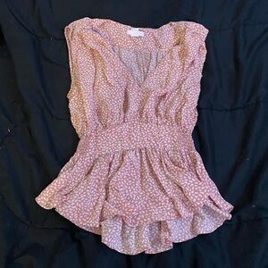 H&M BabyDoll Top